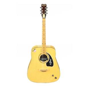 Givson S.B Great Beech Wood Acoustic Guitar with Pick Up